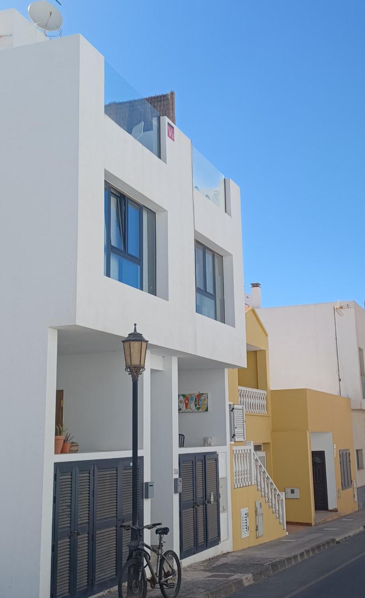 Casa Shelley Appartement Cotillo Buitenkant foto